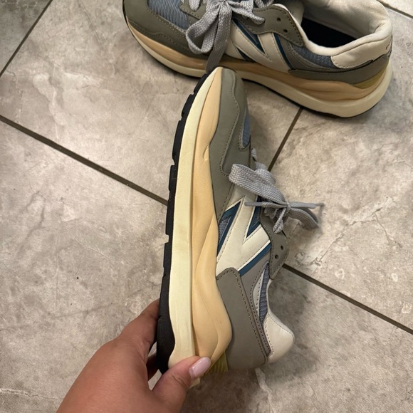 New Balance 57/40 Men's Size 6 Japan Grey Khaki M5740LLG 8 women’s athletic - Picture 10 of 16